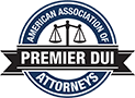 Badge - American Association of Attorneys - Premier DUI