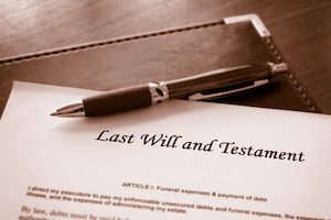 Last Will and Testament